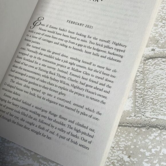 The last garden in England historical fiction - Picture 8 of 8